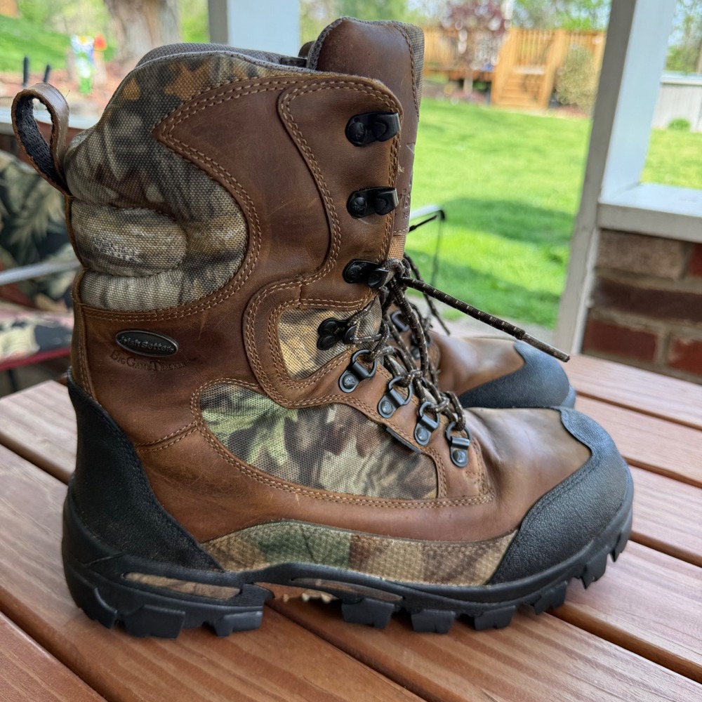 Irish Setter Red Wing‎ Big Game Tracker II 3826 Boots 1000g Thinsulate Mens 10